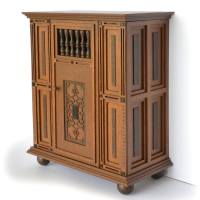 17e eeuwse Broodkast